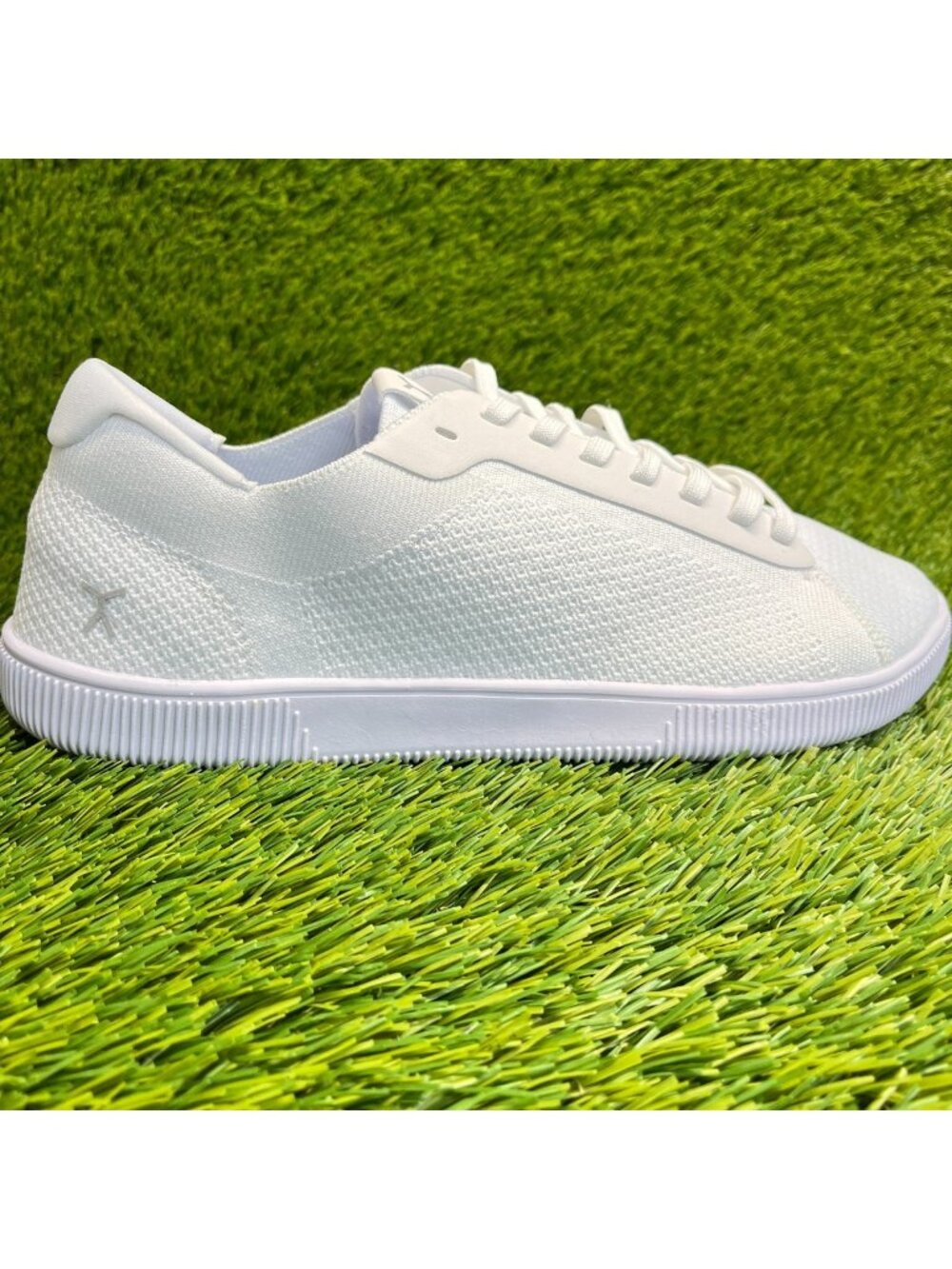 Flux Footwear Adapt Trainer White Mens Size 9 Athletic Knit Shoes Sneakers
